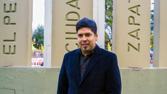 Edgardo Lera, secretario general del Sindicato de Contratistas de Viñas y Frutales de Mendoza