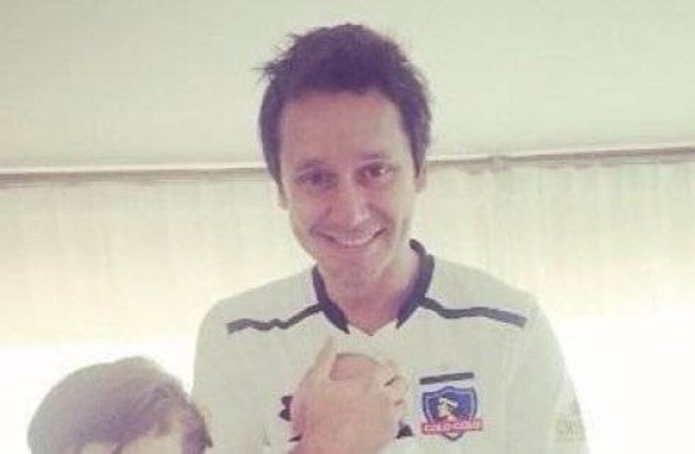Benjamín Vicuña mostró a Benicio, su cuarto hijo con Pampita