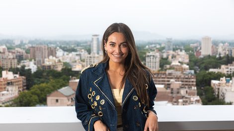 Julieta Navarro pasó por En La Cima.