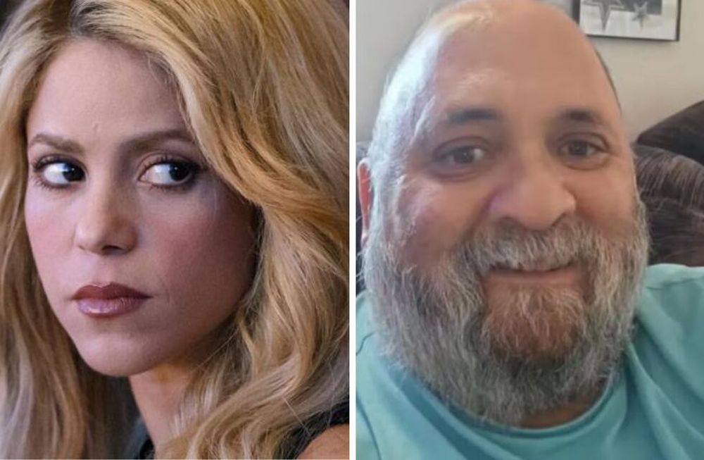 Los perturbadores mensajes que publicaba el acosador de Shakira. / Gentileza
