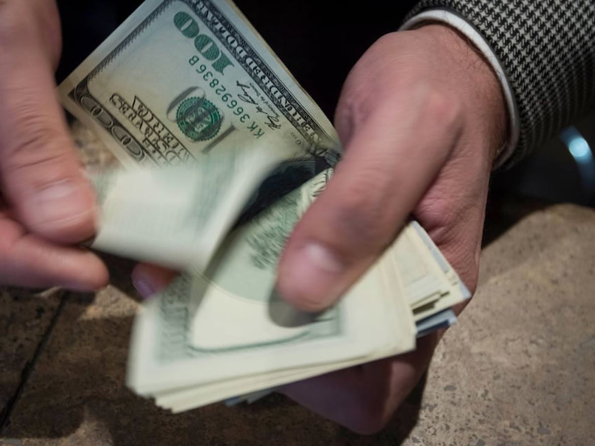 El valor del dólar sigue creciendo en Mendoza. - Foto: Ignacio Blanco / Los Andes