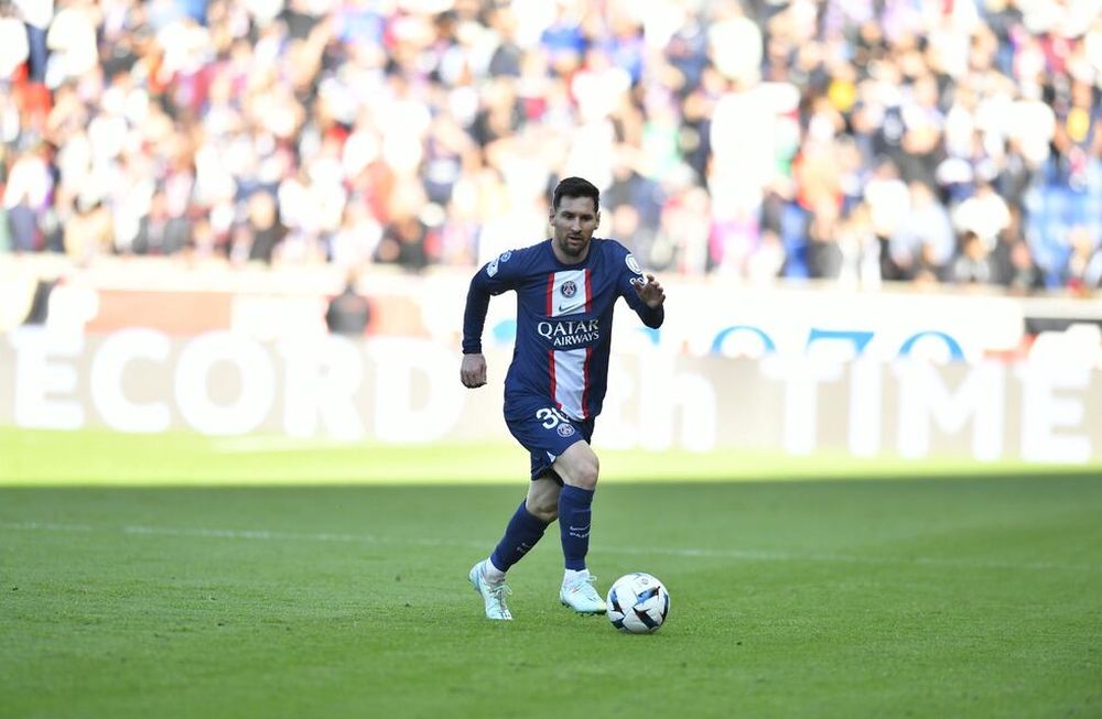 Messi tuvo una chance clara en el primer tiempo y no la aprovechó (Foto: Prensa PSG).