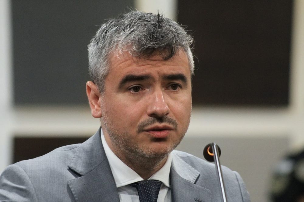 El fiscal Oscar Malla. Foto: Poder Judicial.