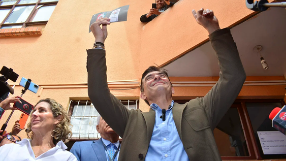 Los datos oficiales dieron ganador a Rodrigo Paz en Bolivia.