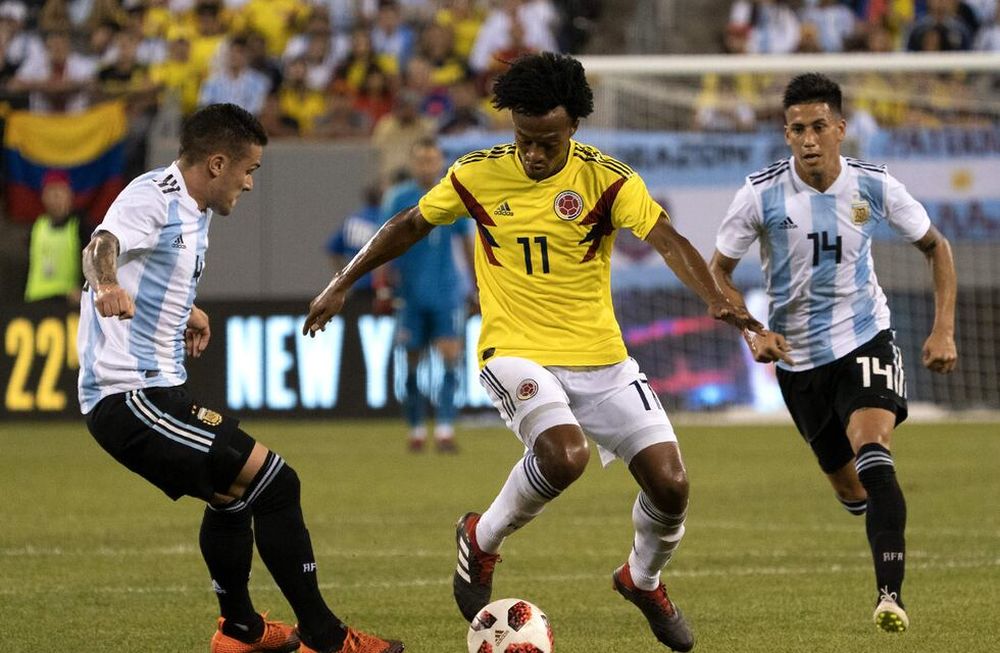 Argentina empató ante Colombia dejando una buena, y esperanzadora, imagen