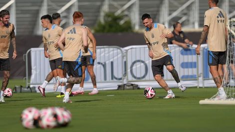 ¿Messi al banco? La probable formación de la Selección Argentina para el partido contra Ecuador