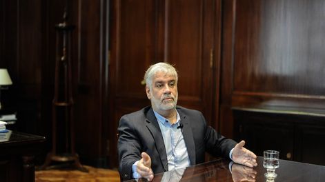 Roberto Feletti. Secretario de comercio de Argentina (Federico López Claro / La Voz)