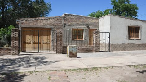 Barrio tranquilo. La casa donde vivía Celeste en La Paz, desde allí escapó hace 11 años debido a que era explotada sexualmente. Foto: José Gutierrez / Los Andes.
