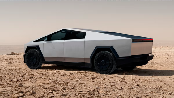 Tesla Cybertruck.