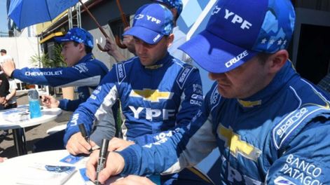 Súper TC2000: Llaver destacó el trabajo que hizo Risatti como piloto invitado