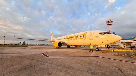 Aerolínea low cost Flybondi.