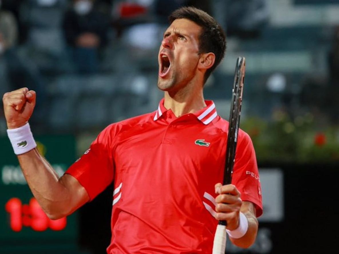 Novaj Djokovic superó a Stefanos Tsitsipas y se coronó campeón de Roland Garros 2021. / Gentileza.
