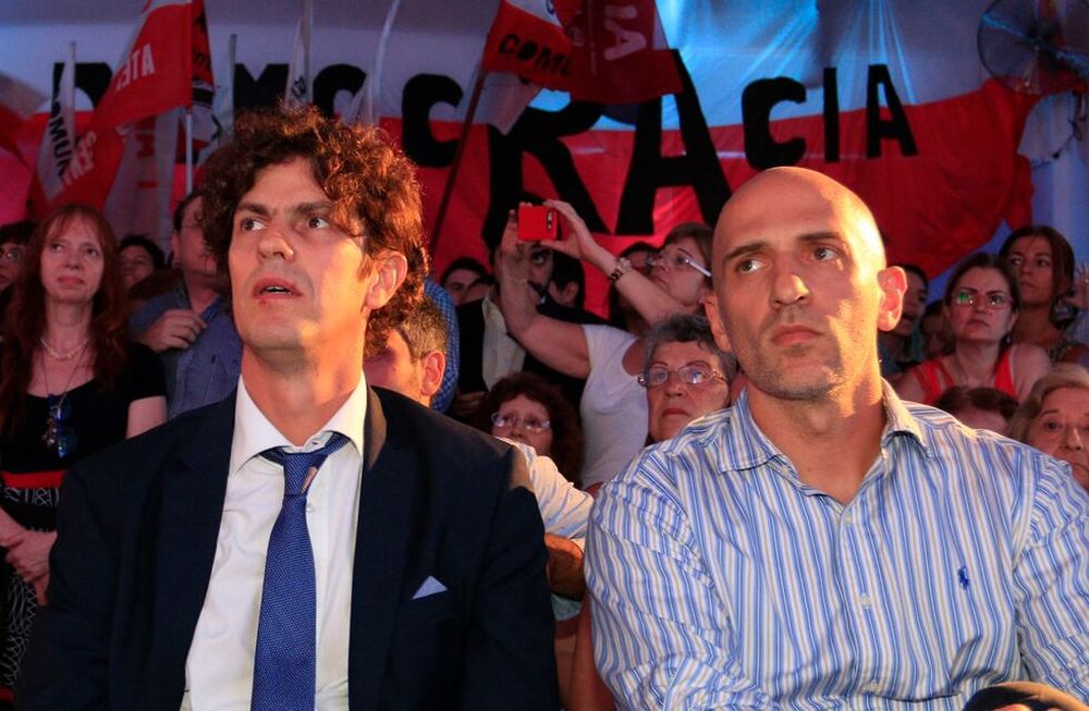 Emiliano Yacobitti, vicerrector de la UBA, se expresó en contra del comunicado que sacaron desde la Facultad de Filosofía y Letra defendiendo a Cristina Kirchner.