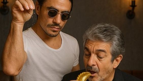 el insolito cruce de darin y caputo por el precio de las empanadas genero una catarata de memes