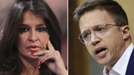 Los Andes | Aída Nízar denunció ante la Policía a Íñigo Errejón por una agresión sexual en 2015. Foto: La Razón