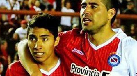 Luciano Cabral, el futbolista mendocino que recuperó su libertad y entrena en Argentinos Juniors.