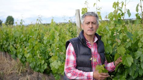 “Hay que repensar el modelo productivo del Valle de Uco con una mirada de largo plazo”. Cdor. Carlos Dávila, nuevo presidente de la CIAT para los próximos dos años.