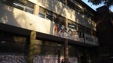 En Aconcagua Radio, denuncian graves problemas edilicios en la Escuela de Bellas Artes