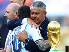 El Chiqui Tapia y la Selección despidieron a Jorge Messi: el homenaje que hará todo el fútbol argentino