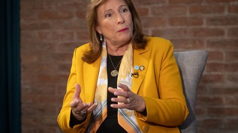 Los Andes | Esther Sánchez, rectora de La UNCuyo - Archivo Los Andes