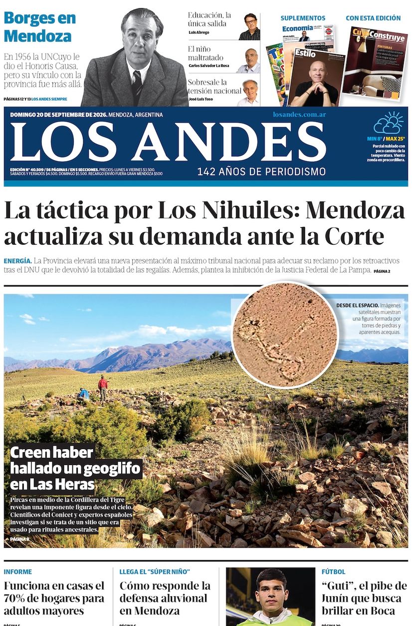 TAPA Los Andes 20-09-2026