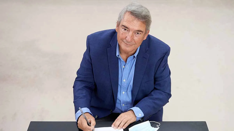 Jorge DOnofrio: procesado y embargado por $350 millones.