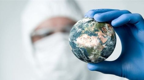 La globalización post.covid es el comienzo de nuevas relaciones tempo-espaciales entre los humanos y de estos con la naturaleza y el universo.