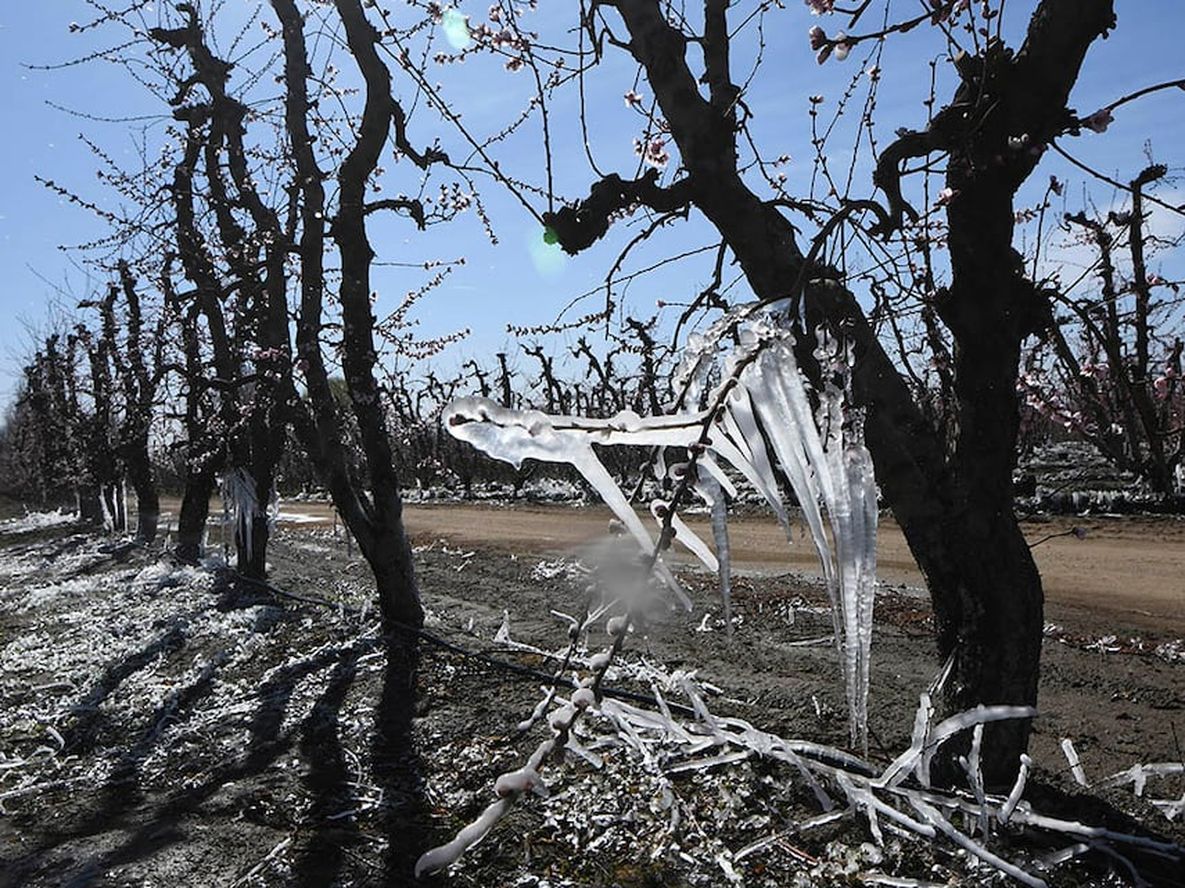 En las próximas horas ingresará un frente frío a Mendoza que hará sentir el rigor del invierno. Imagen de archivo. Claudio Gutierrez  Los Andes
