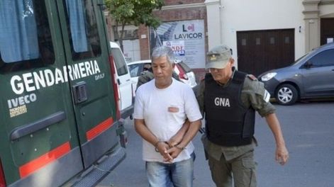 Los Andes | Detuvieron a la última persona que vio con vida a María Cash | Foto Clarín