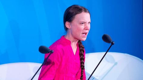 La reprimenda de Greta Thunberg, ¿debería avergonzarnos? - Por Patricia Slukich