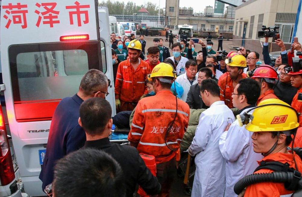 Un accidente en una mina china provocó la muerte de 21 trabajadores