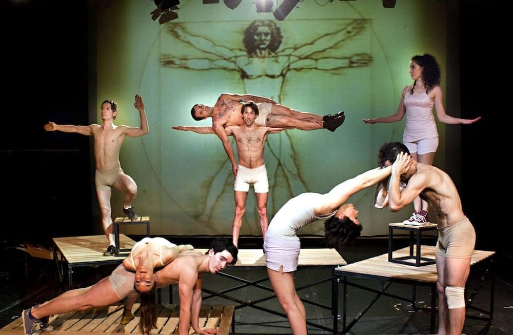 Fiesta teatral al pie del Aconcagua