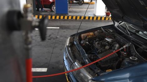 Los Andes | Combustibles: hay diferencias de hasta $ 4 en el precio del GNC
