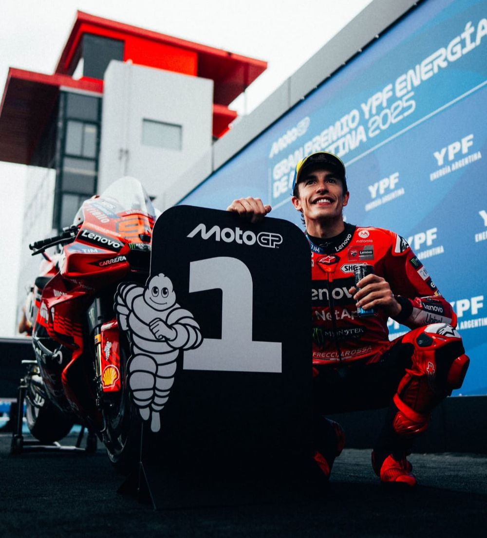 Marc M&aacute;rquez no compet&iacute;a en el circuito de "Termas", desde hac&iacute;a 6 a&ntilde;os.&nbsp;