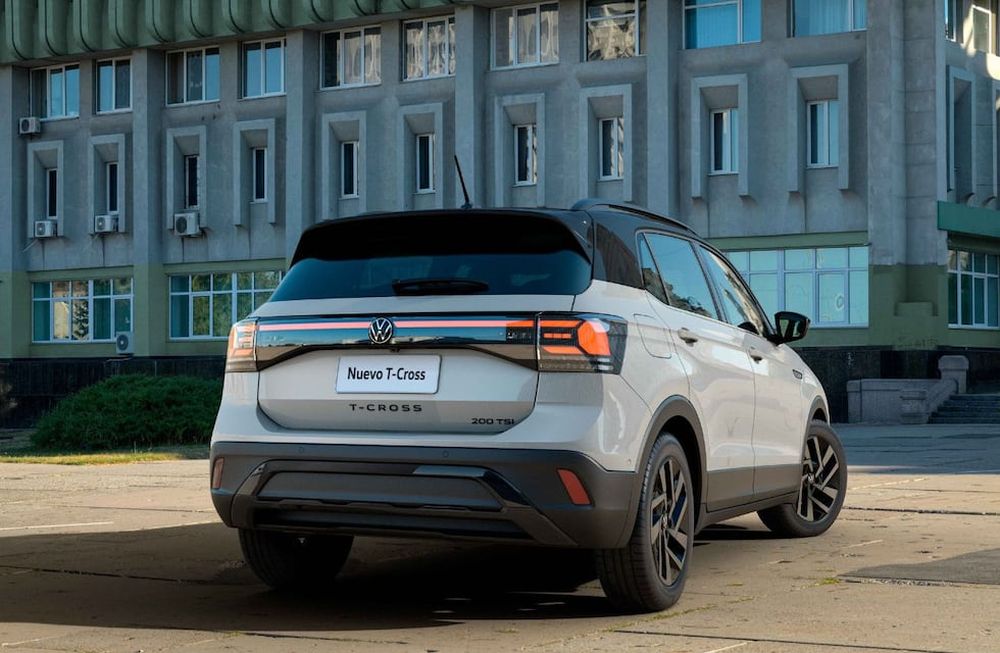 Volkswagen T-Cross.