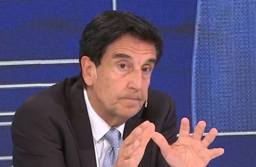 El economista que lideró el equipo de Patricia Bullrich fue entrevistado anoche el en el programa A Dos Voces, por TN.