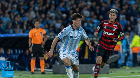 Racing Club - Flamengo, por Copa Libertadores