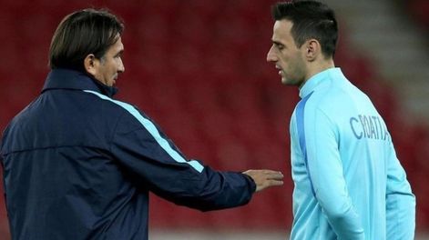 El técnico de Croacia expulsó a Kalinic por negarse a jugar