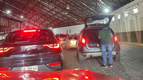 Complejo Roque Carranza (Horcones)