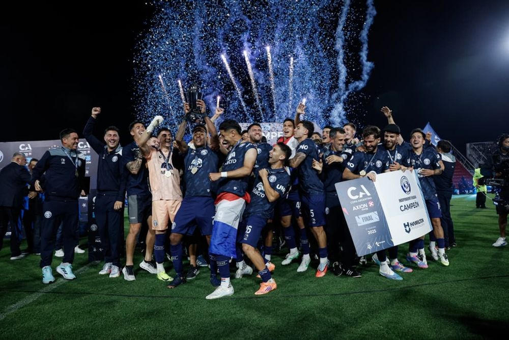 El equipo dirigido por Alfredo Berti participará por primera vez en la Copa Libertadores.&nbsp;