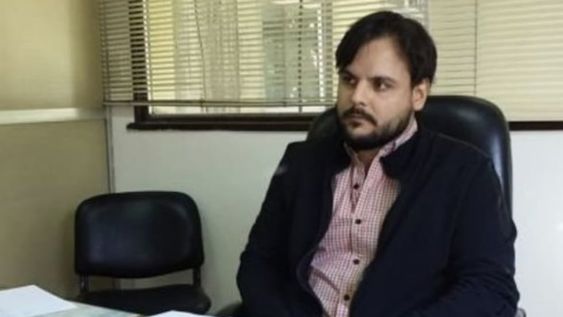 Mauro Tanos es el actual gerente general de Nación Seguros S.A. El funcionario fue ascendido en febrero, con el aval del órgano que administra el jefe de Gabinete, Nicolás Posse.Foto: Gentileza.
