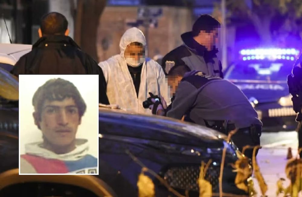 Víctor Laciar (30), el ladrón abatido en Luján de Cuyo tras un intento de robo