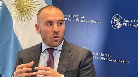 Los Andes | Martín Guzmán Ministro de Economía de Argentin. Foto Federico Lopez Claro