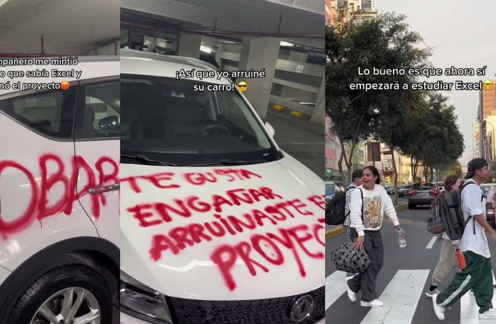 En los comentarios del video, muchos usuarios le daban la razón escribiendo: quedaron 50 y 50, EXCEL-ente, Muy buena estrategia. Foto: captura video.