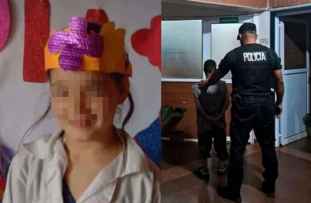 Marcelo Daniel Müller, de 35 años y apodado Nanito, fue detenido por abusar y matar a una nena de 8 años en Misiones (Gentileza)