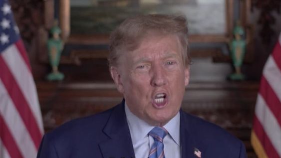 El expresidente de Estados Unidos envió saludos a Milei a través de un video.