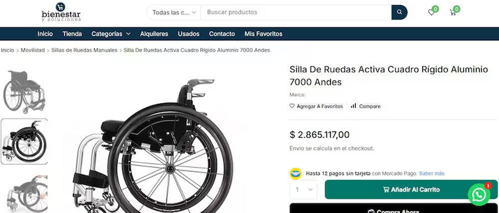 Uno de los ejemplos de referencia que consideró el Ministerio de Salud para comparar el precio facturado a Andis.
