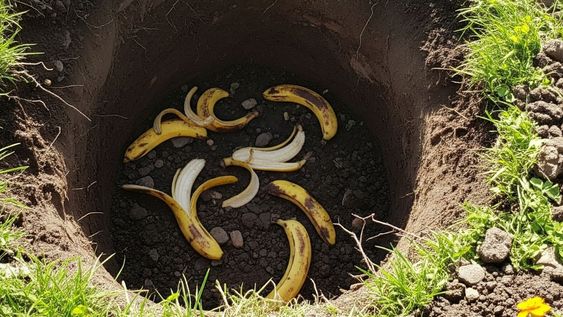 no las tires, se pueden reciclar: como usar las cascaras de banana como fertilizante para tus plantas