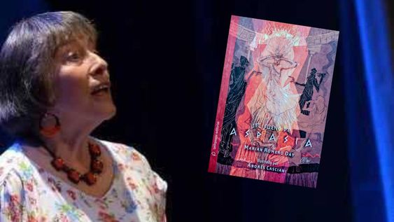 La escritora Marian Romero Day presenta su nueva novela.