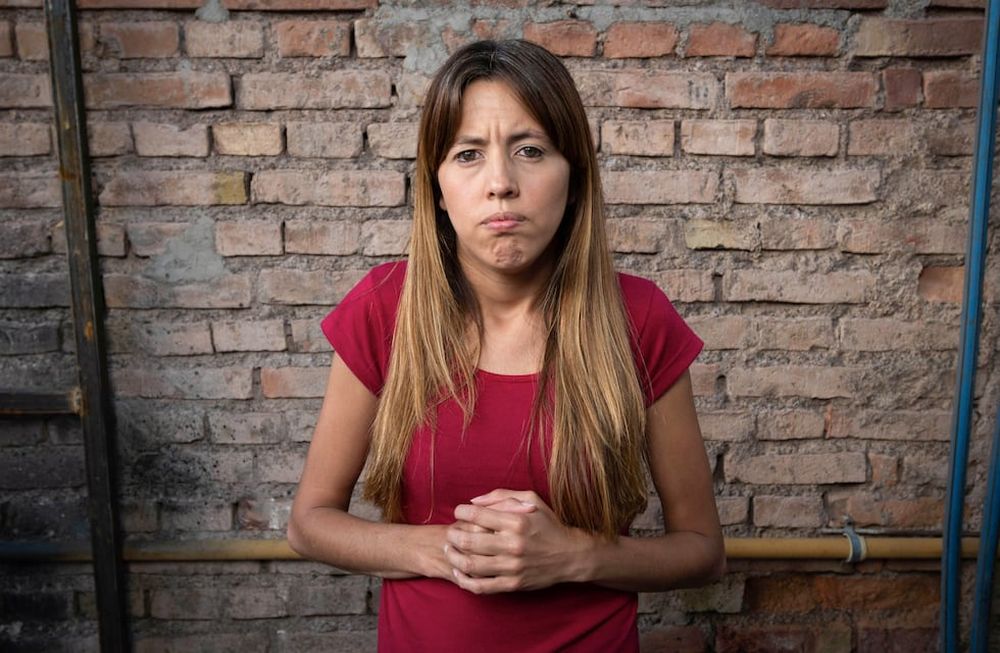 La joven de 29 años cuenta que sus padres, hermanas, su pareja; y su pequeña hija Alma, le dan fuerzas para seguir adelante. Foto: Ignacio Blanco / Los Andes
